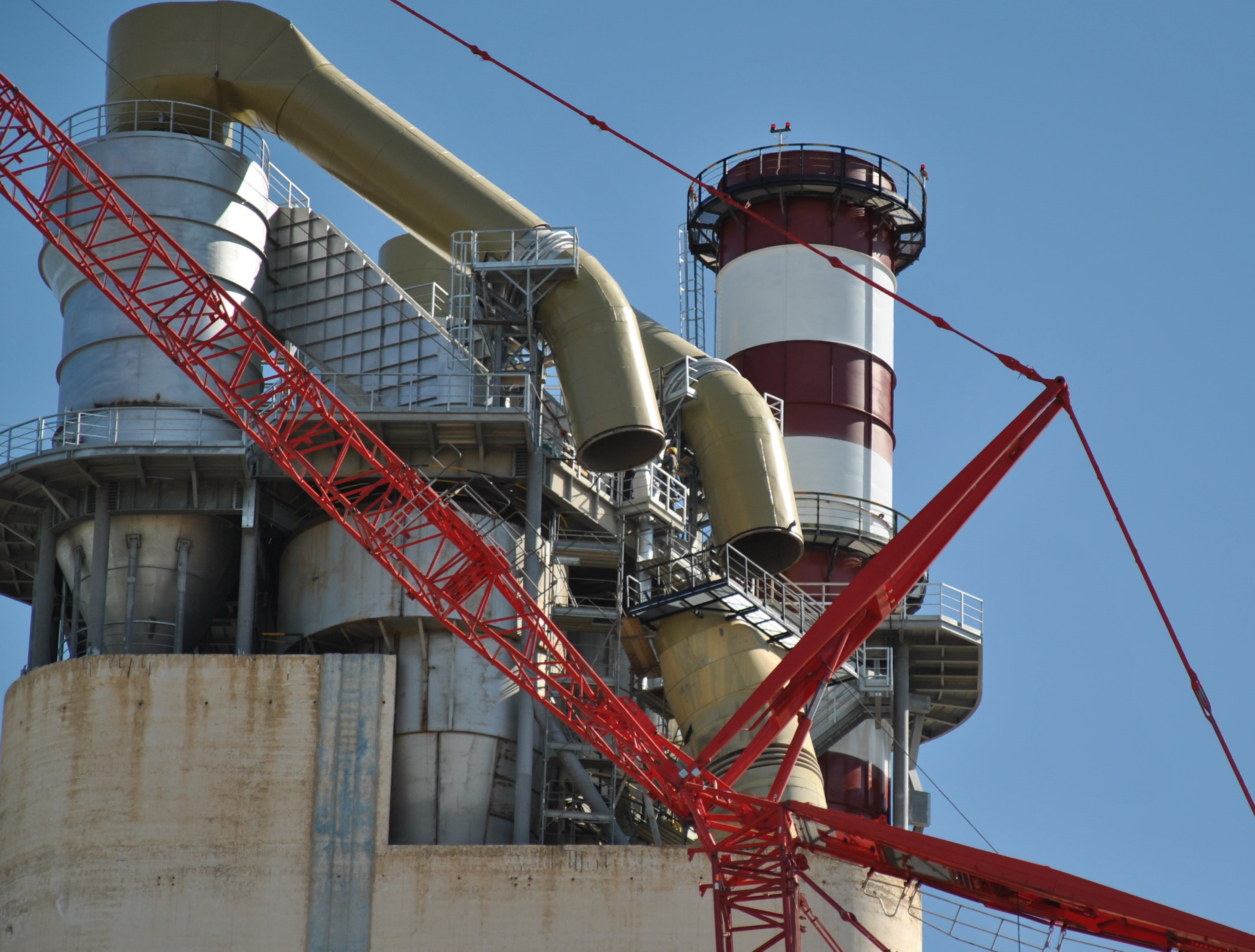 Carpenterie tecnologiche cicloni