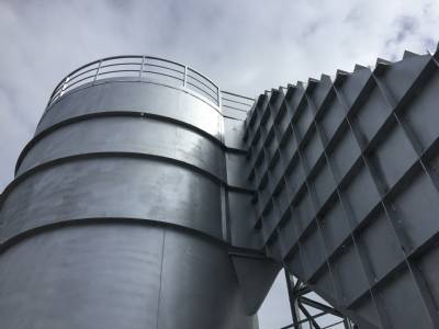 Fornitura di n. 2 Cicloni per scambiatore termico Colacem Spa Galatina