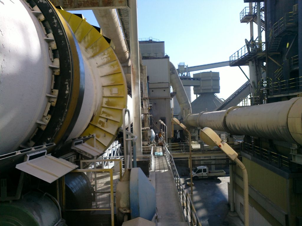 Manutenzione reparto forno Colacem Spa