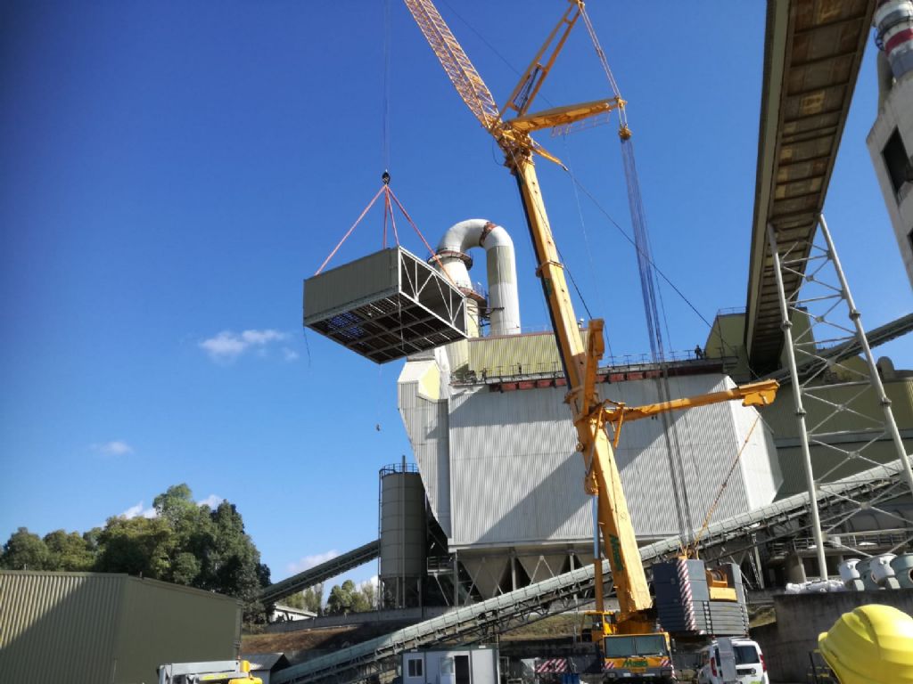 Montaggio stazione filtrante ibrida