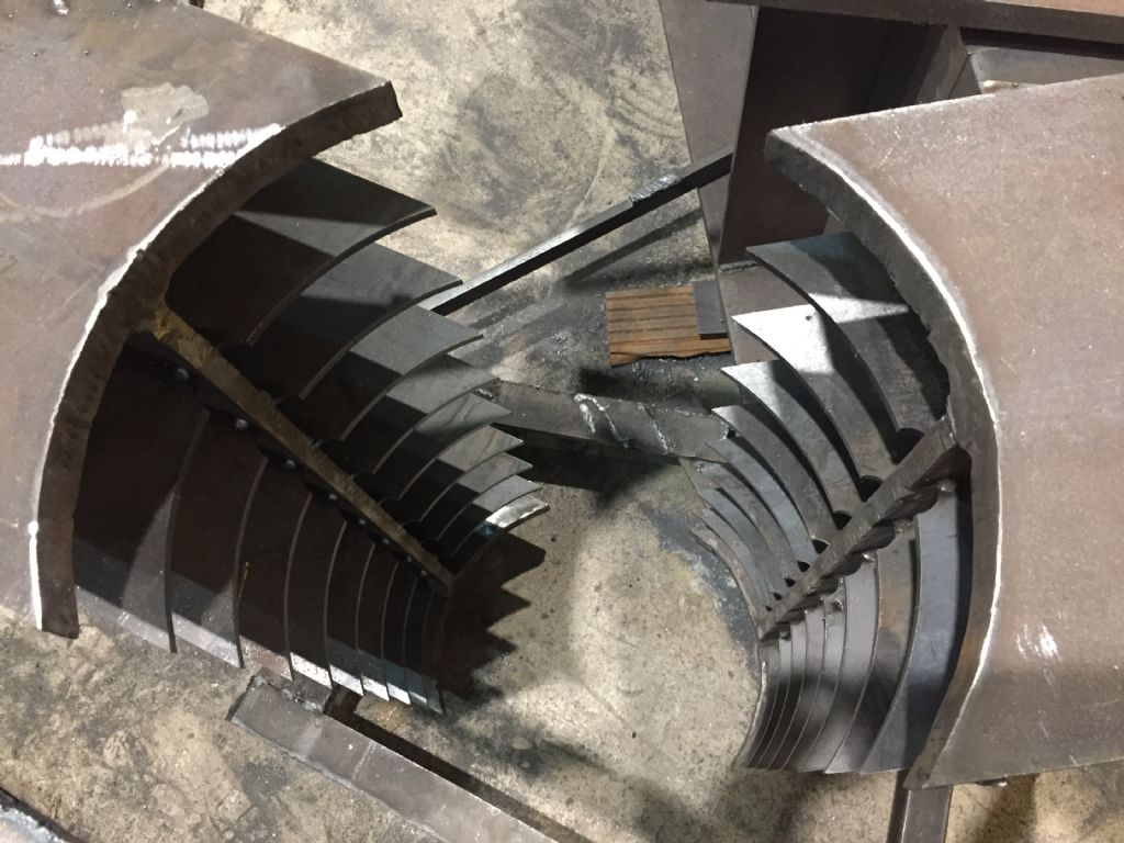 Tralicci strutturali in acciaio