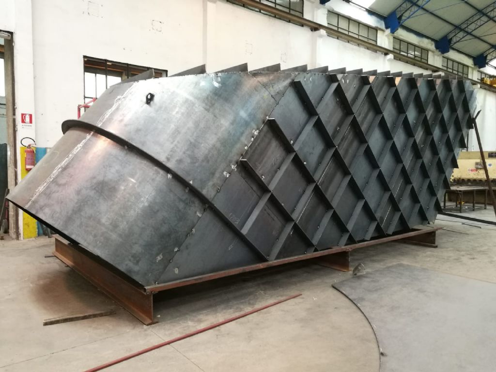 Nuovo stadio cicloni Colacem Spa