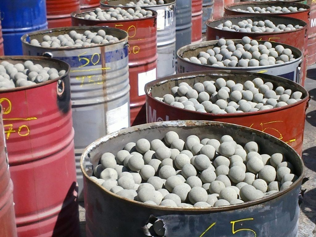 Manutenzioni meccaniche corazzatura mulini