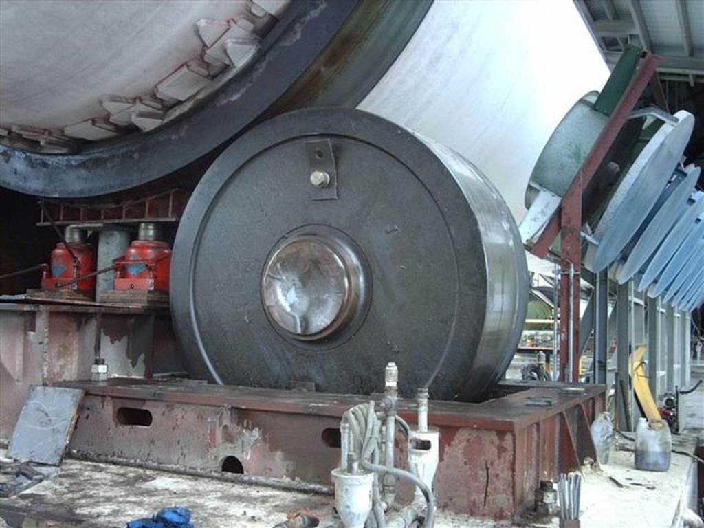 Manutenzioni meccaniche reparto forno 