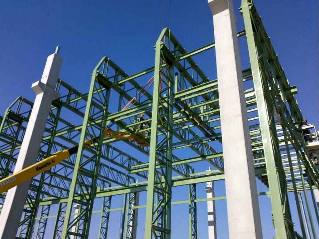 Montaggio carpenterie strutturali zincheria